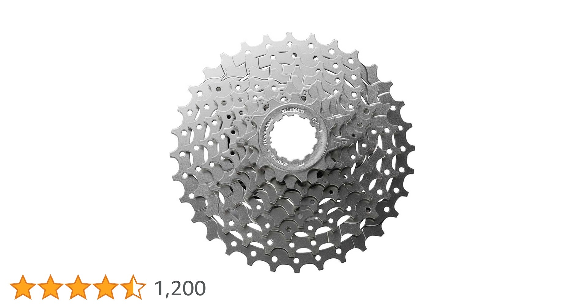 Amazon | Kassette HG-400 Shimano 9-fach 11 - 32 Zähne